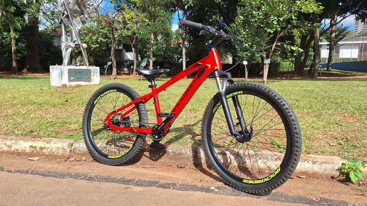 Bicicleta aro 24 (Rockrider) - Foto 2