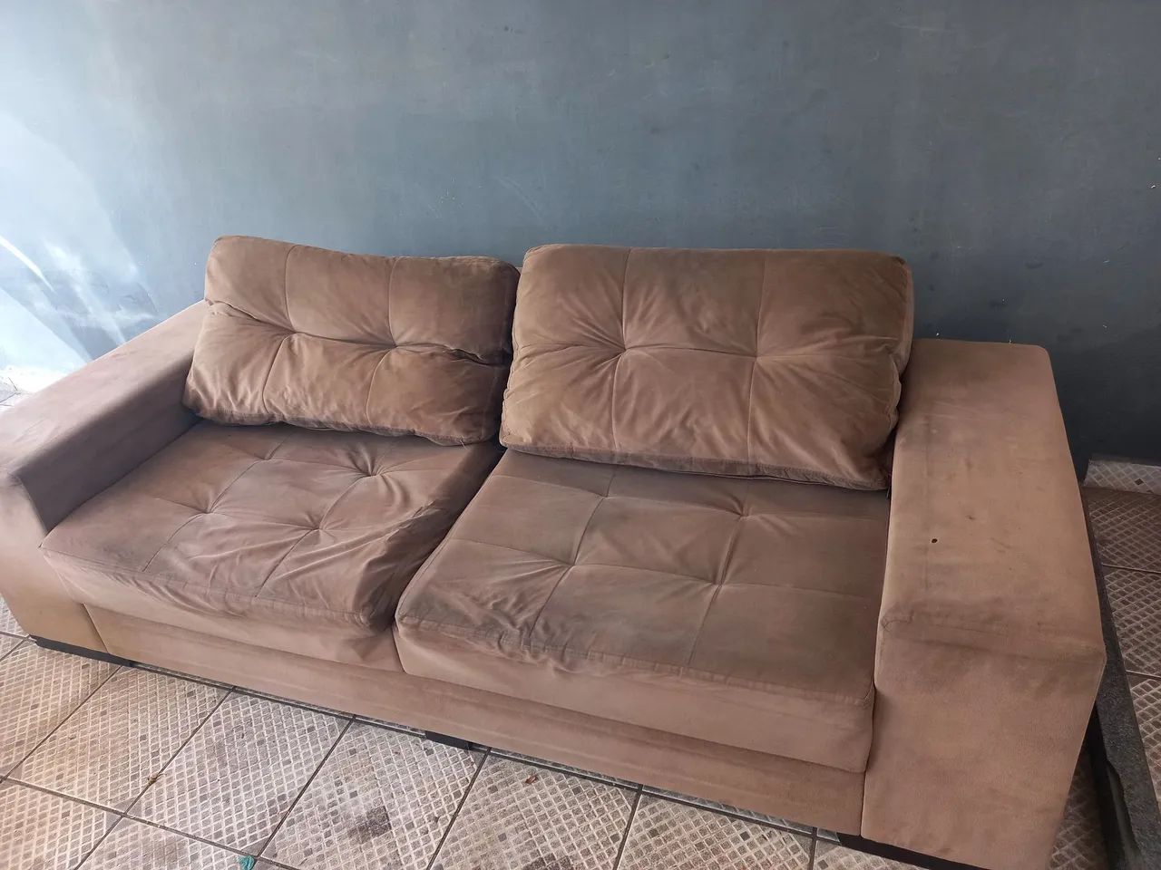 Sofá 3 lugares - Foto 4