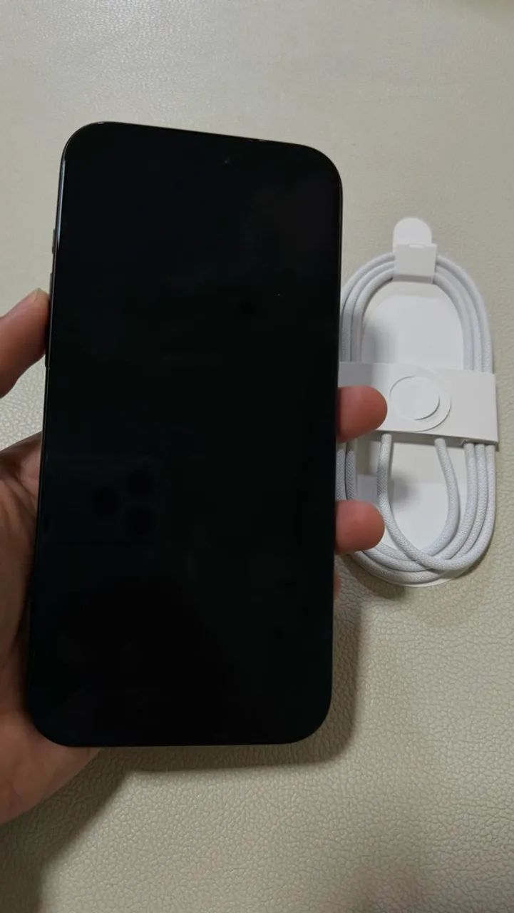 Vendo iPhone 18 pro max 256gb - Foto 3