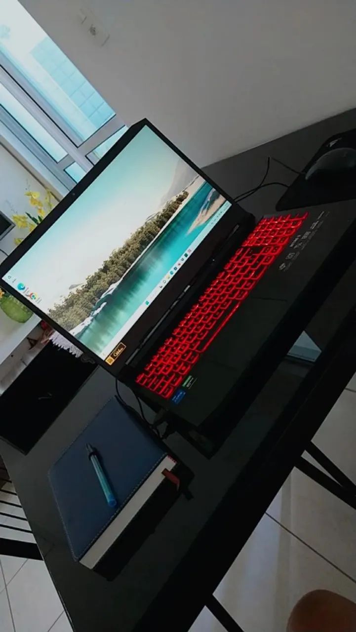 Notebook Gamer Acer Nitro, IMPECÁVEL NOTA FISCAL E CAIXA - Foto 2