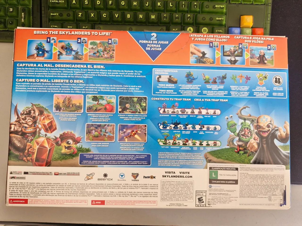 Skylanders Trap Team - Starter Pack - PS3 - Foto 2