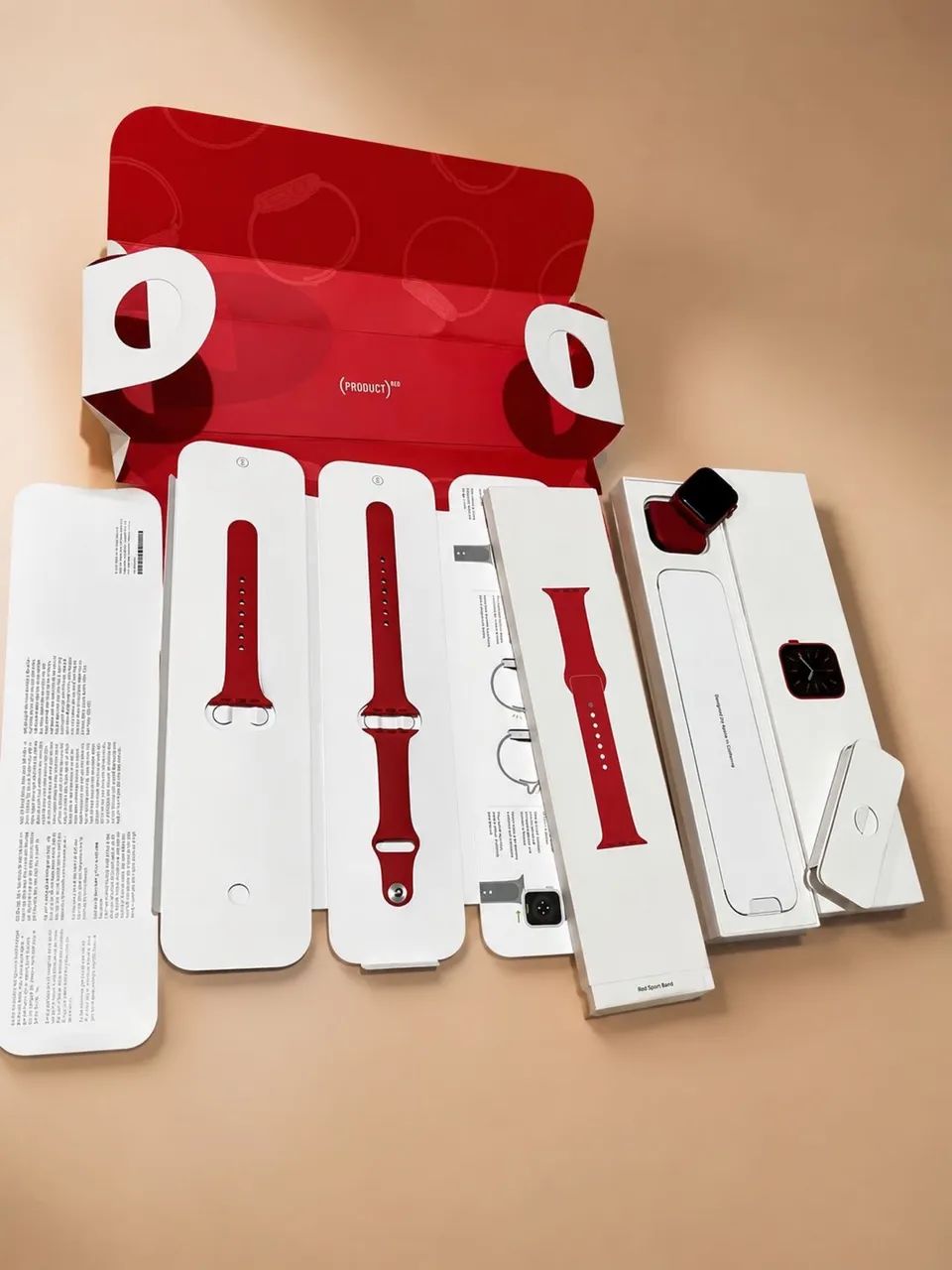 APPLE WATCH RED