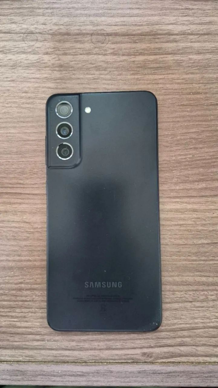 Samsung Galaxy S21 FE 5G 128GB com caixa e carregador - Foto 2