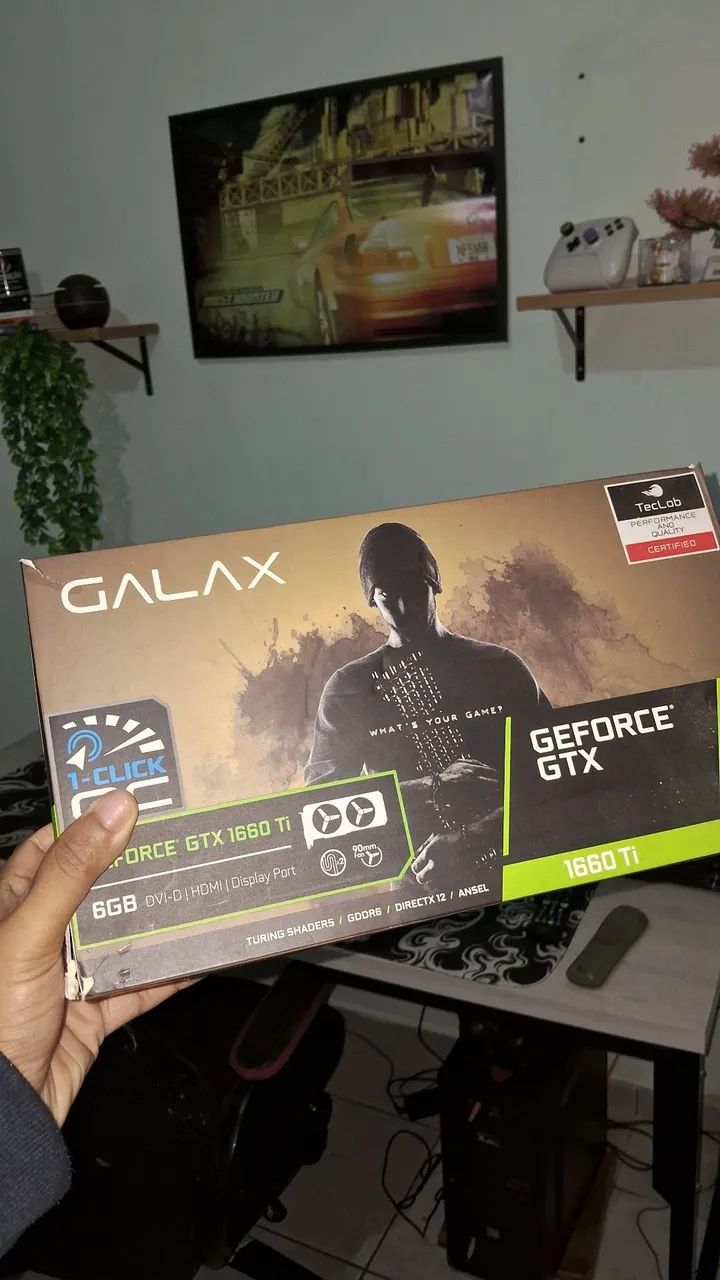 Gtx 1660ti usada - Foto 2