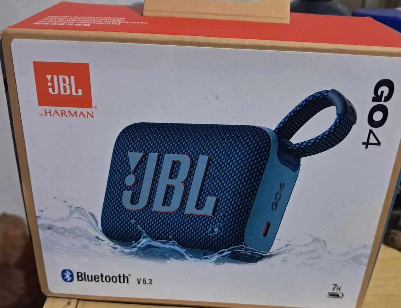 Caixinna de som Bluetooth JBL original 