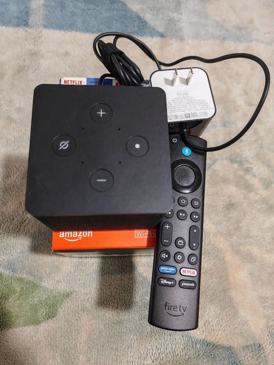 Fire TV Cube - Amazon - Alexia - Foto 5