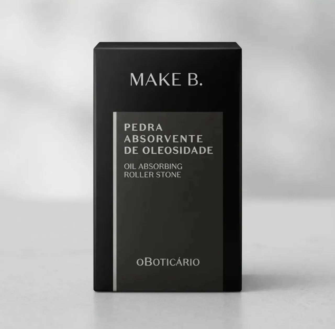 Pedra Absorvente de Oleosidade Make B.