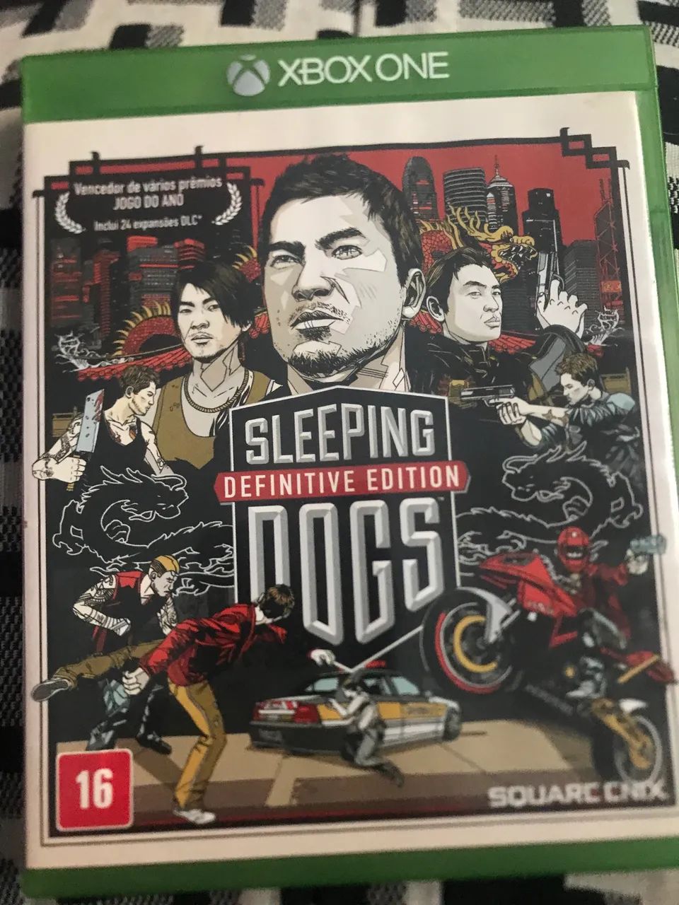 Slepping dogs definitive edition xbox one