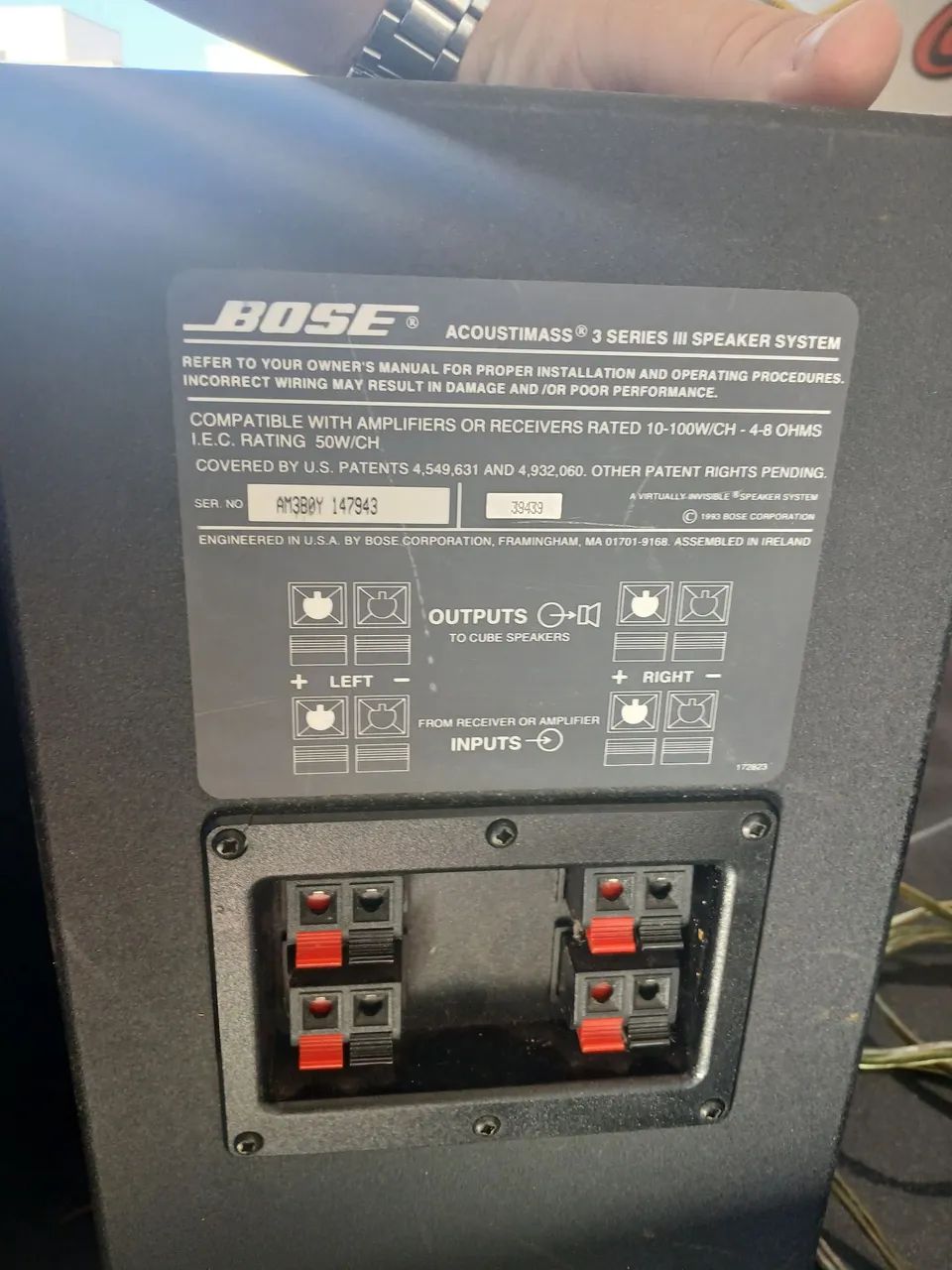 Sistema Som Bose - Foto 3