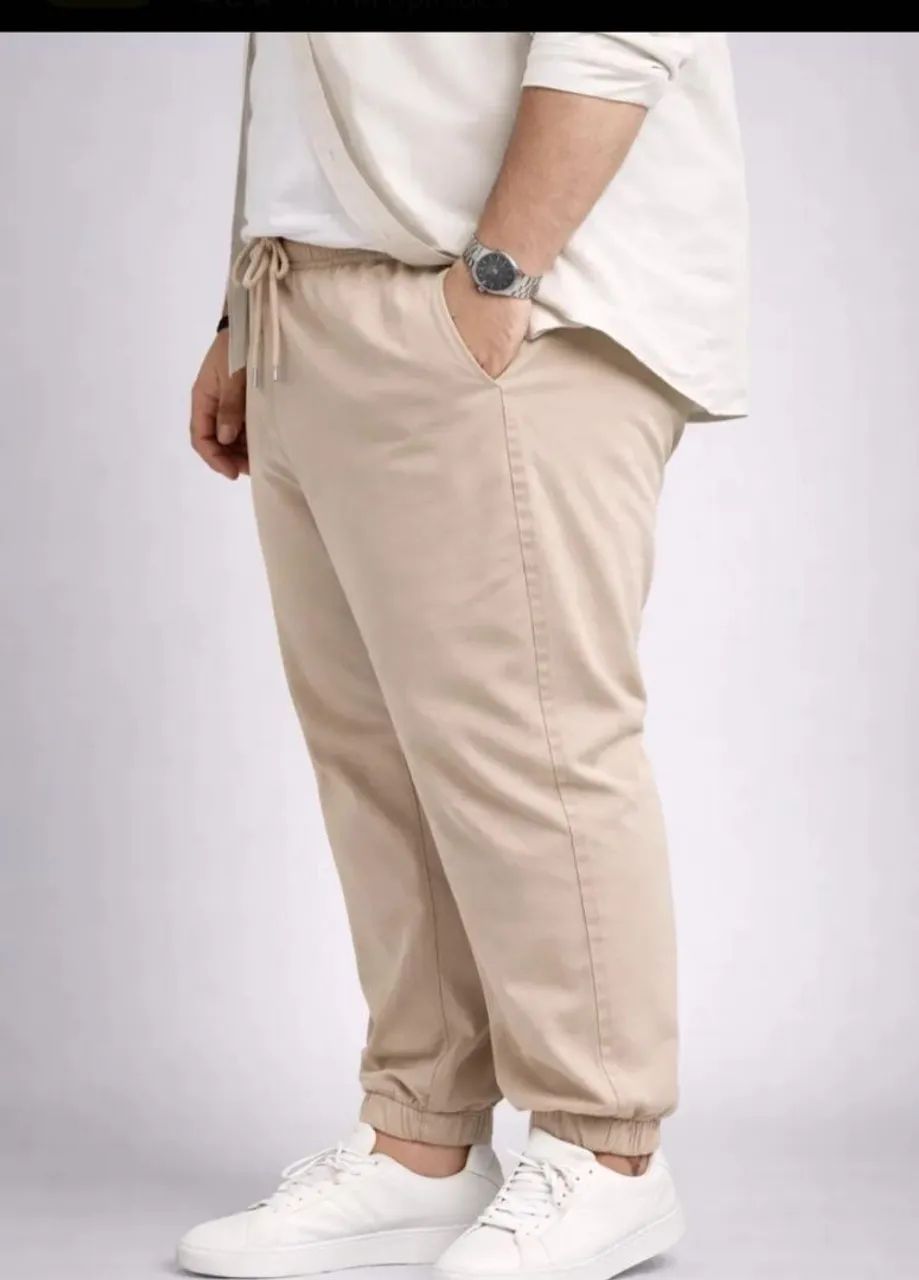 calças jogger plus sizes