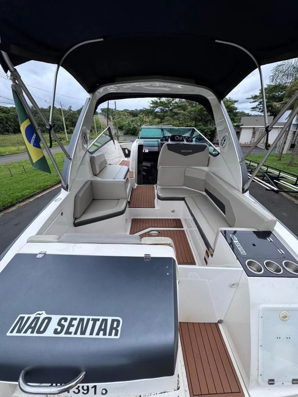 Ventura 300 Crossover - 2021 x1 Volvo V8 350 HP ñ Phantom Focker Triton Armada Real - Foto 4