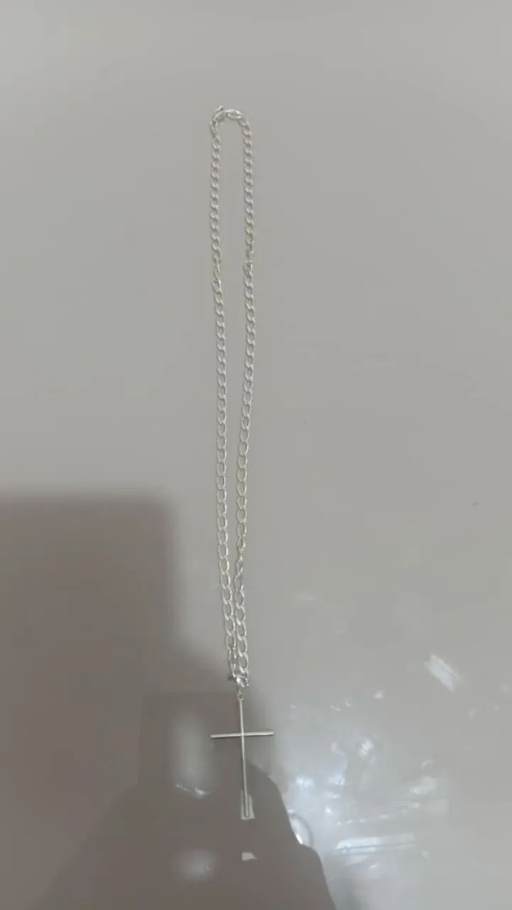 Cordão de prata 