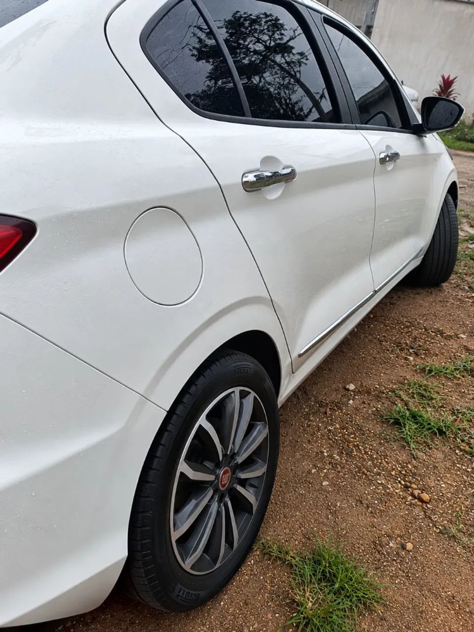 Fiat Cronos Precision 1.8 16V Flex Aut. 2019 - Foto 4