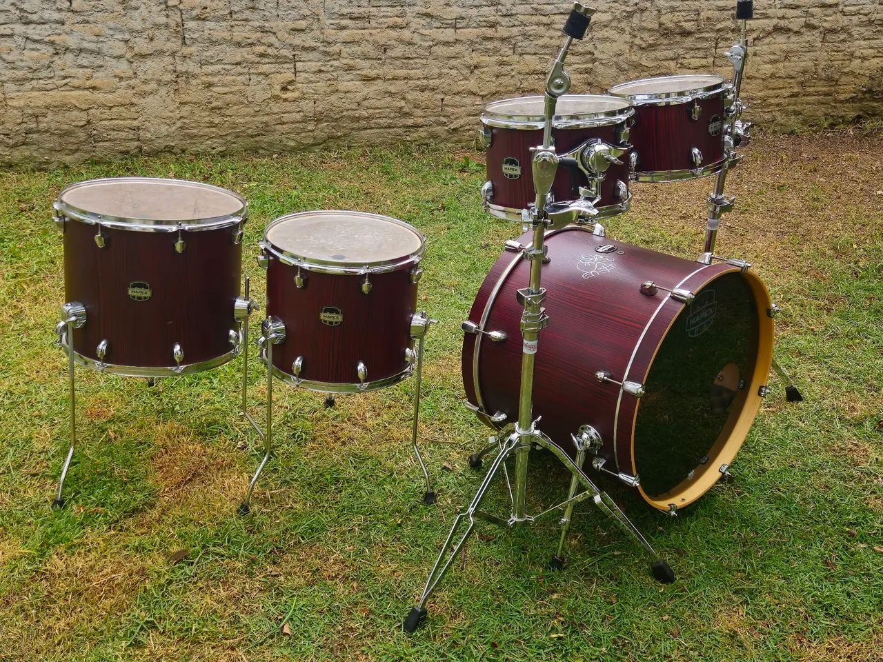 Schell Pack Mapex Mars Cross - Foto 4
