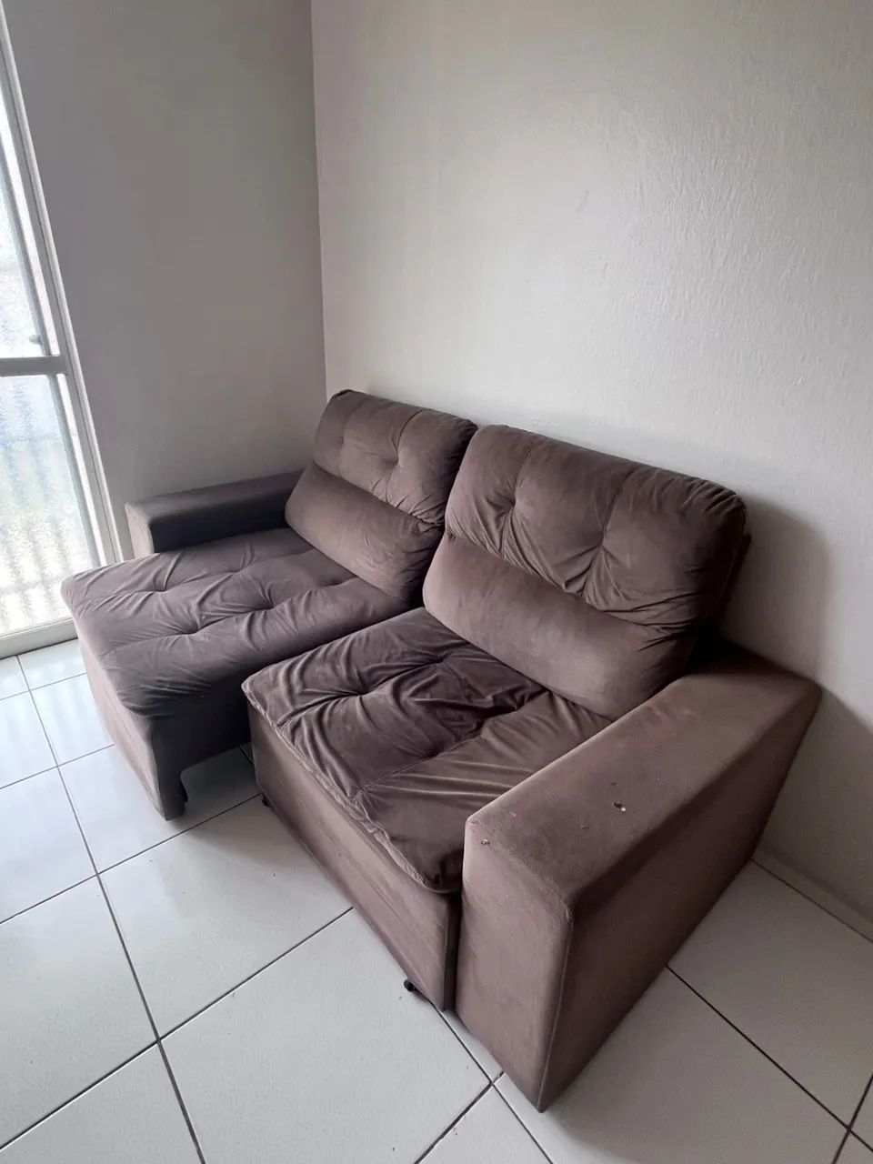 Vendo sofá reclinável 