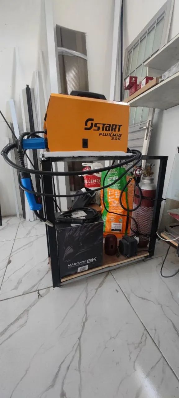 Máquina de solda mig 