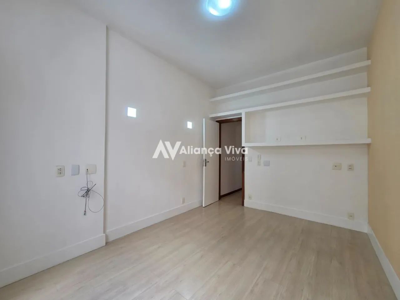 Humaitá | Sala 1 quarto - Foto 4