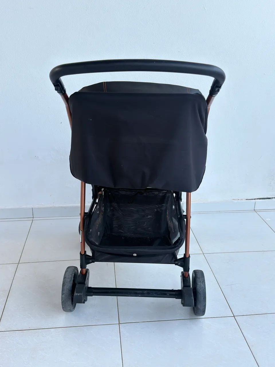 Carrinho de bebê e bebê conforto burigotto - Foto 4