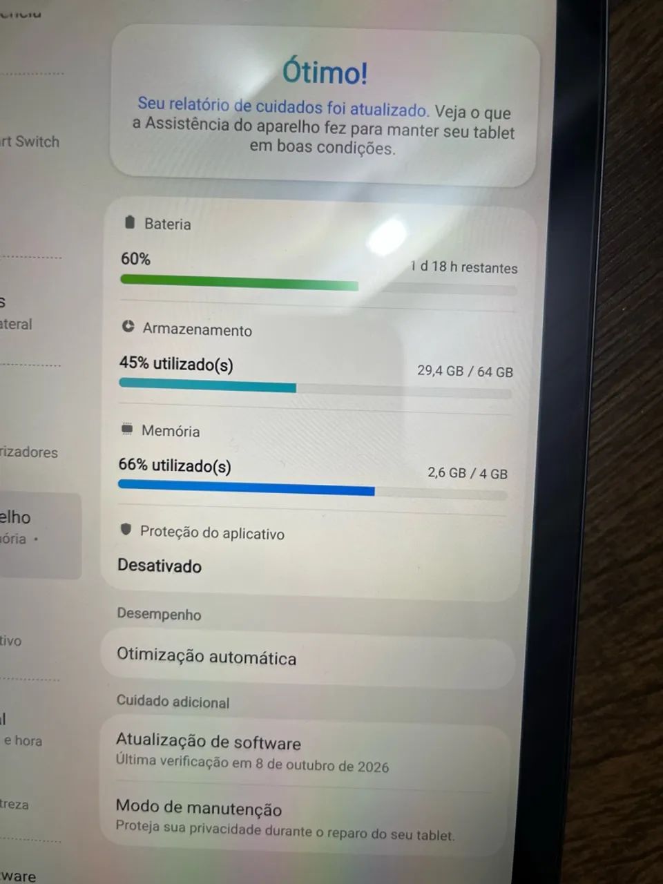 Tablet Samsung Galaxy s6 Lite - Foto 2