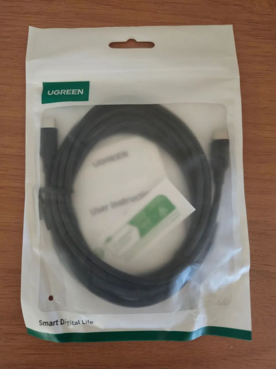 Cabo USB-C para USB-C UGREEN 2m