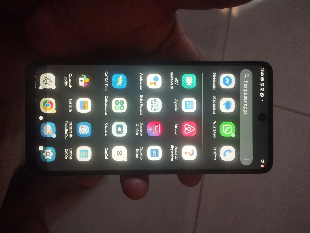 Celular Motorola 