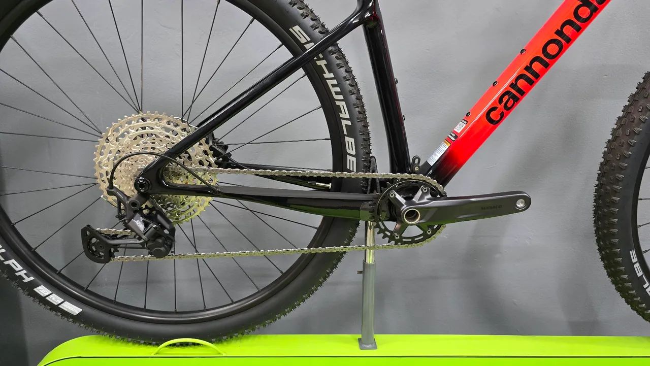 Cannondale Scalpel HT Carbon 4 17 0km - Foto 5