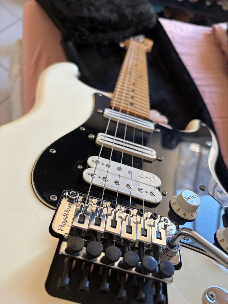 Fender Player HSS Floyd Rose - Foto 5