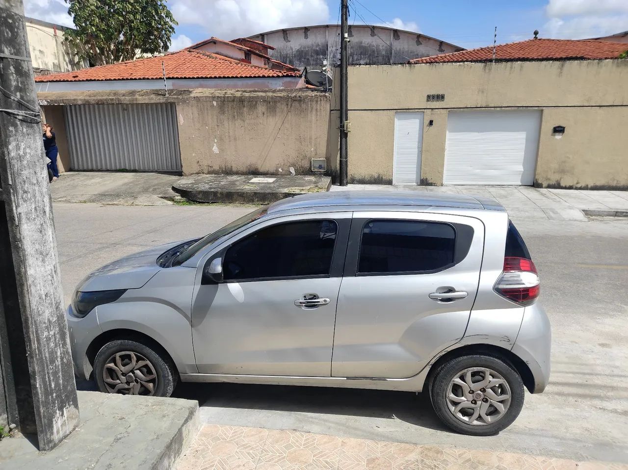 Fiat Mobi 2018