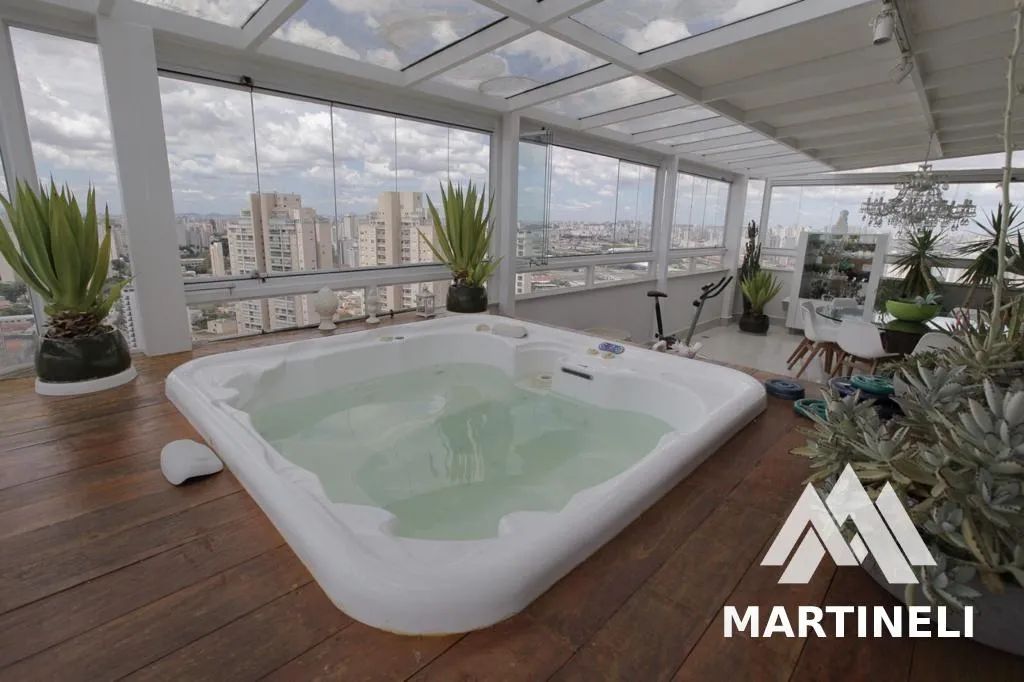Cobertura vista panorâmica com 300m na Mooca - Foto 2