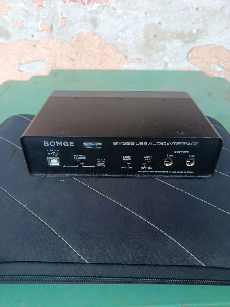 Interface de áudio bomge  - Foto 2