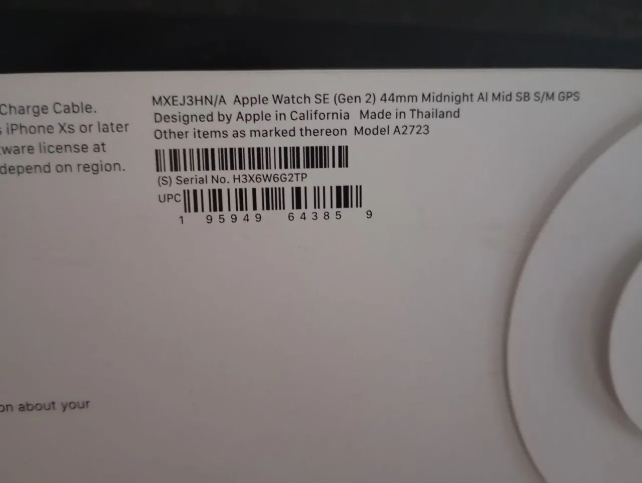 APPLE WATCH SE - NOVO ORIGINAL  - Foto 5