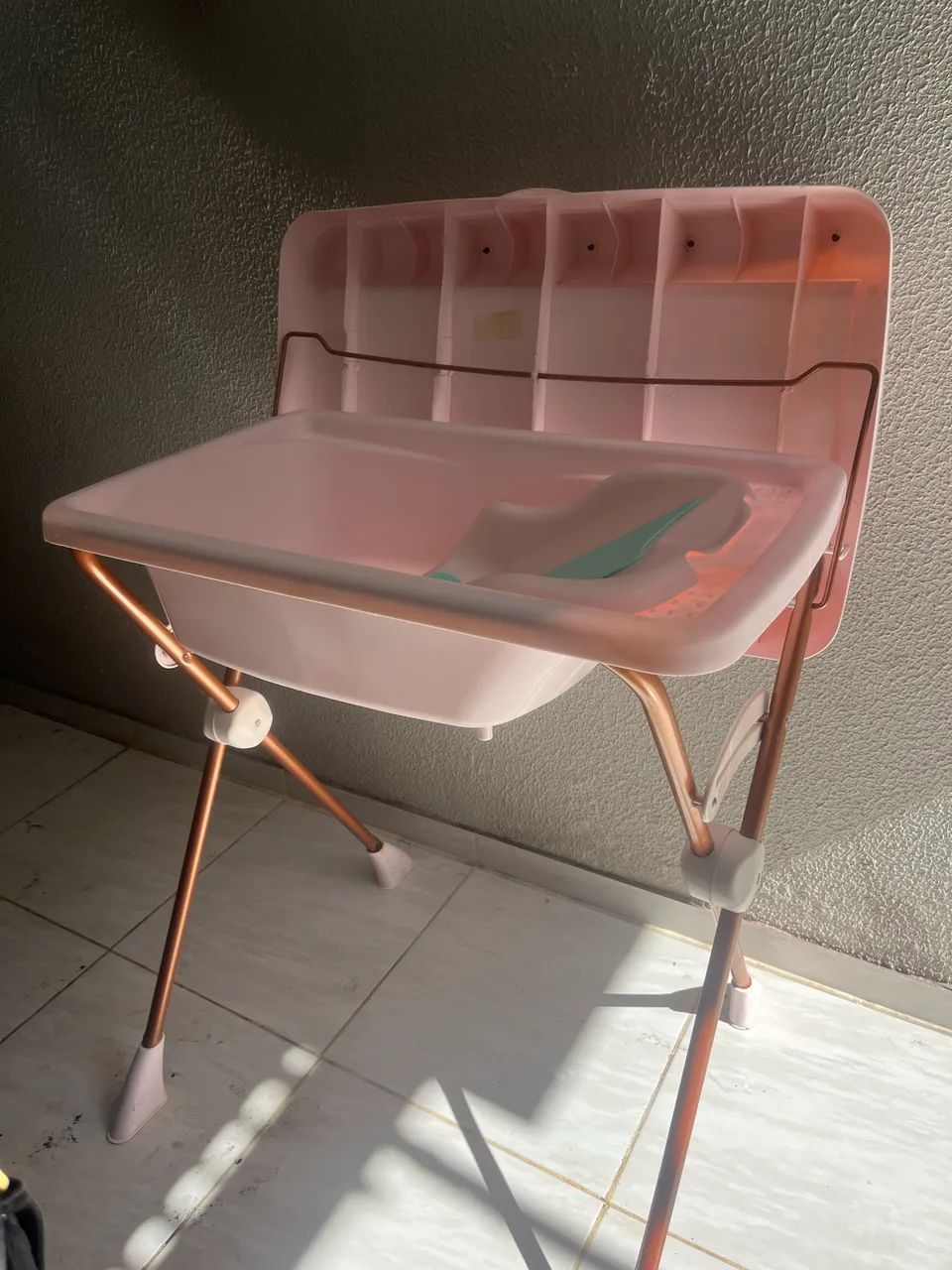 Banheira infantil burigotto 