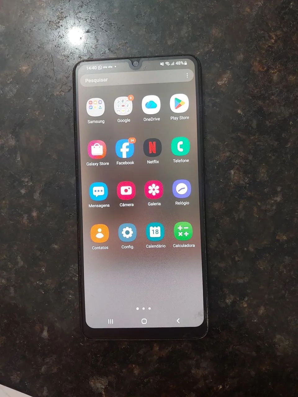 Celular A31 Samsung 