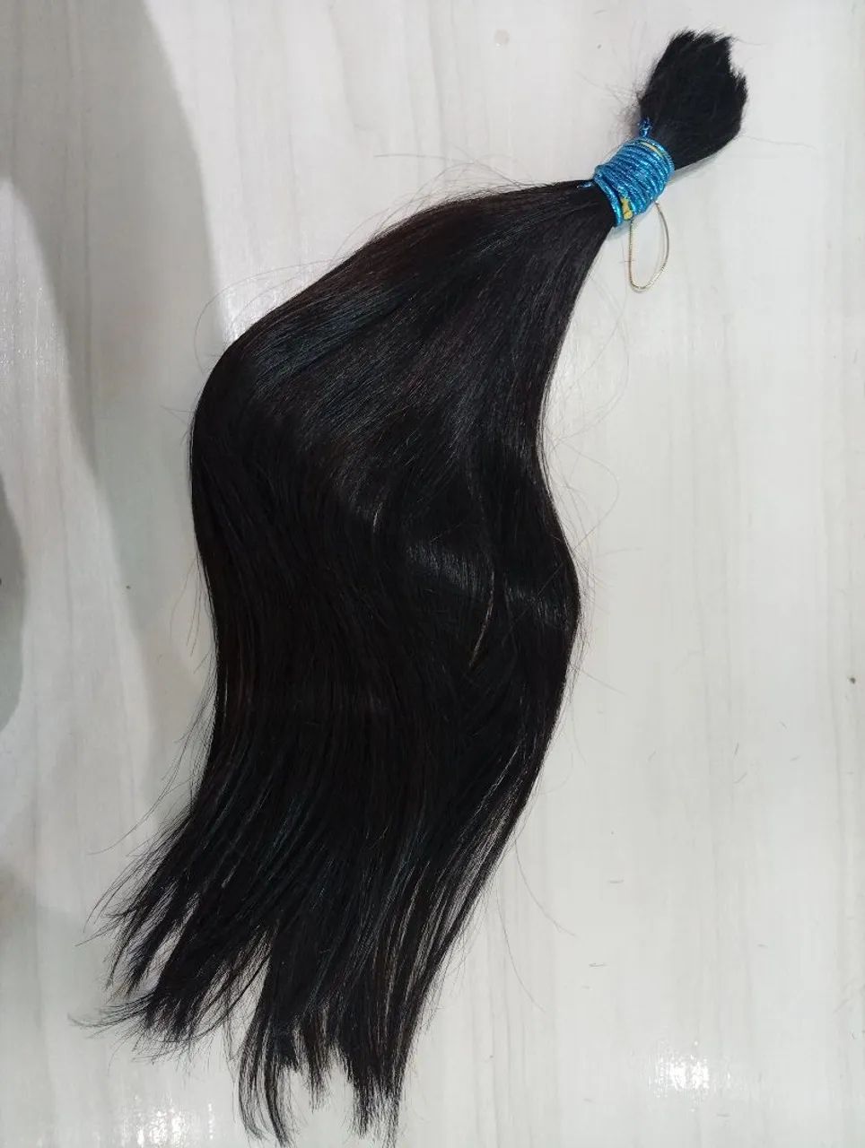 Oferta! Cabelo Humano 100 Gramas  - Foto 4