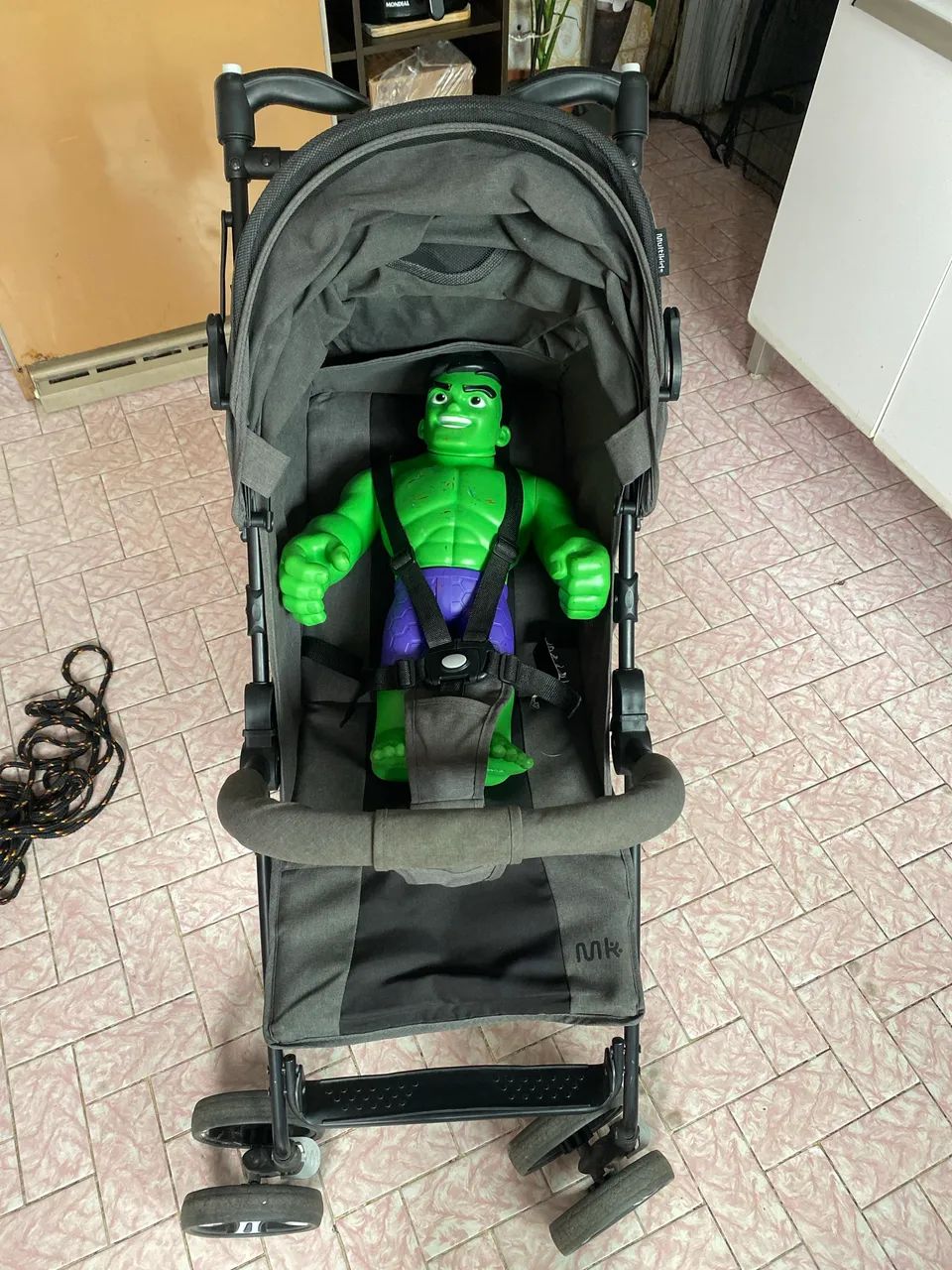 Carrinho de bebê multikids  - Foto 4