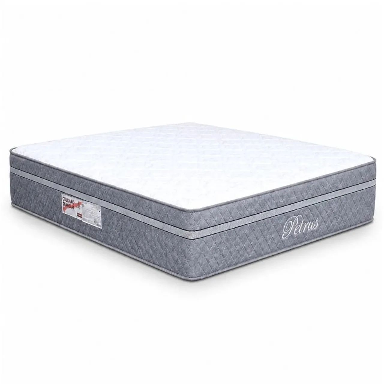 Colchão Casal Molas Ensacadas Paropas rf7