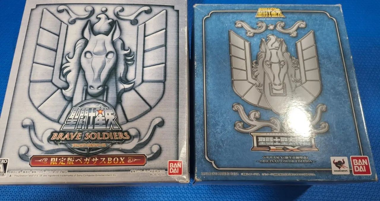 Cdz Cloth Myth Ex Seiya Pegasus V2 Ex OCE + Broken Cavaleiros