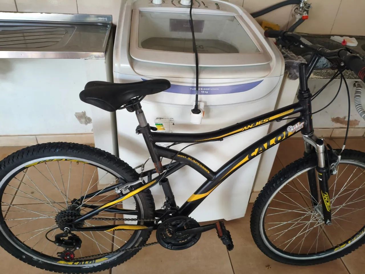 Bicicleta Caloi Andes Aro 26 - Foto 2