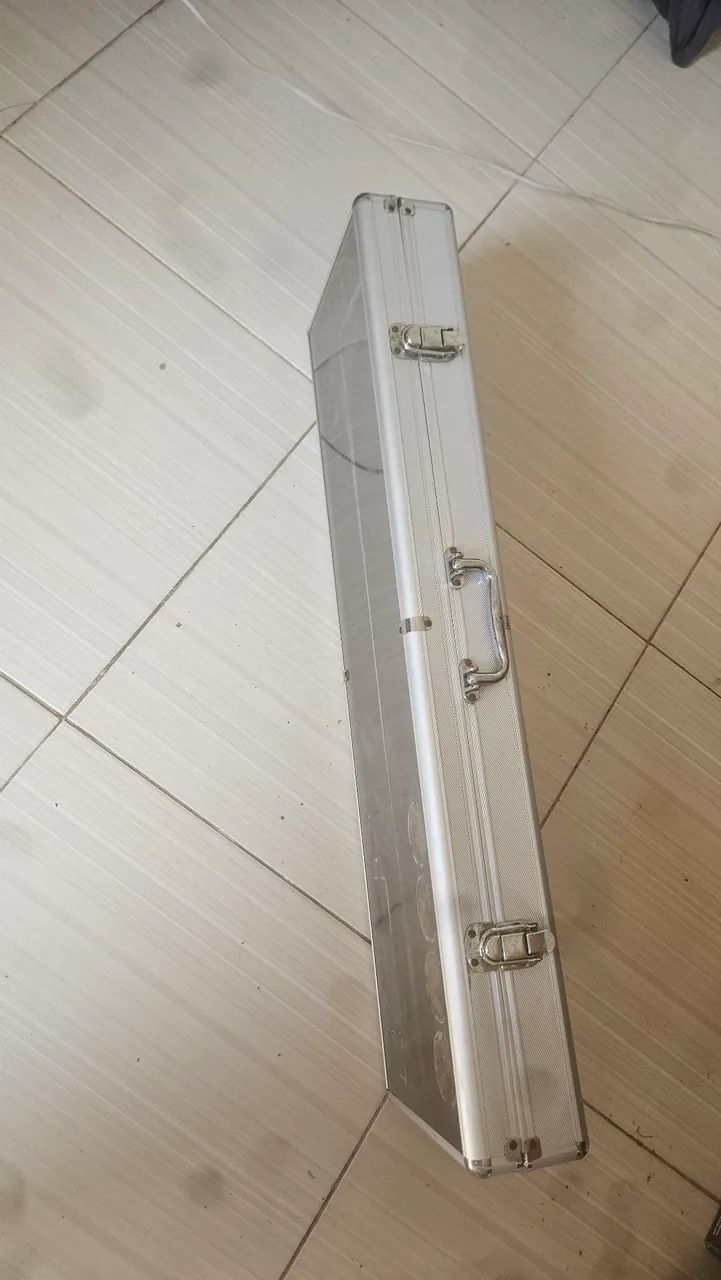 Estojo case rígido de alumínio  - Foto 2