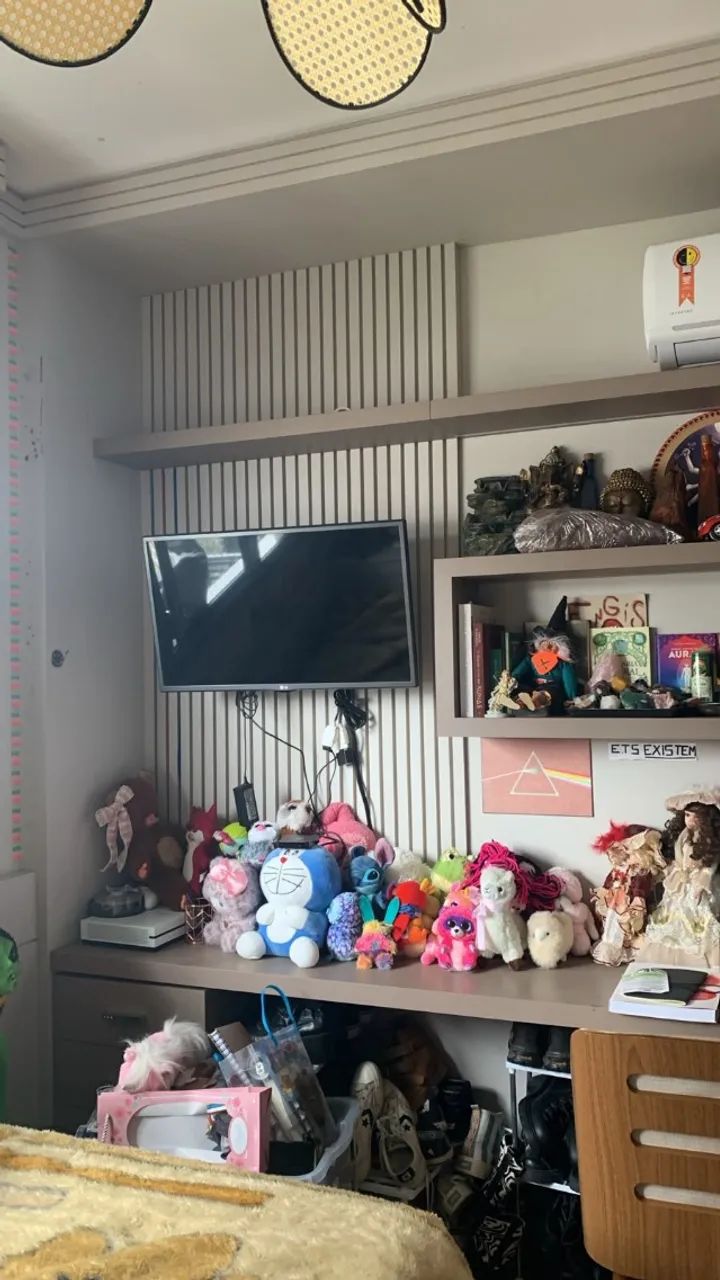 Quarto completo com cama viuvo em MDF de alta qualidade - Foto 5