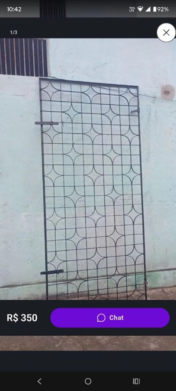 Grades e portões 