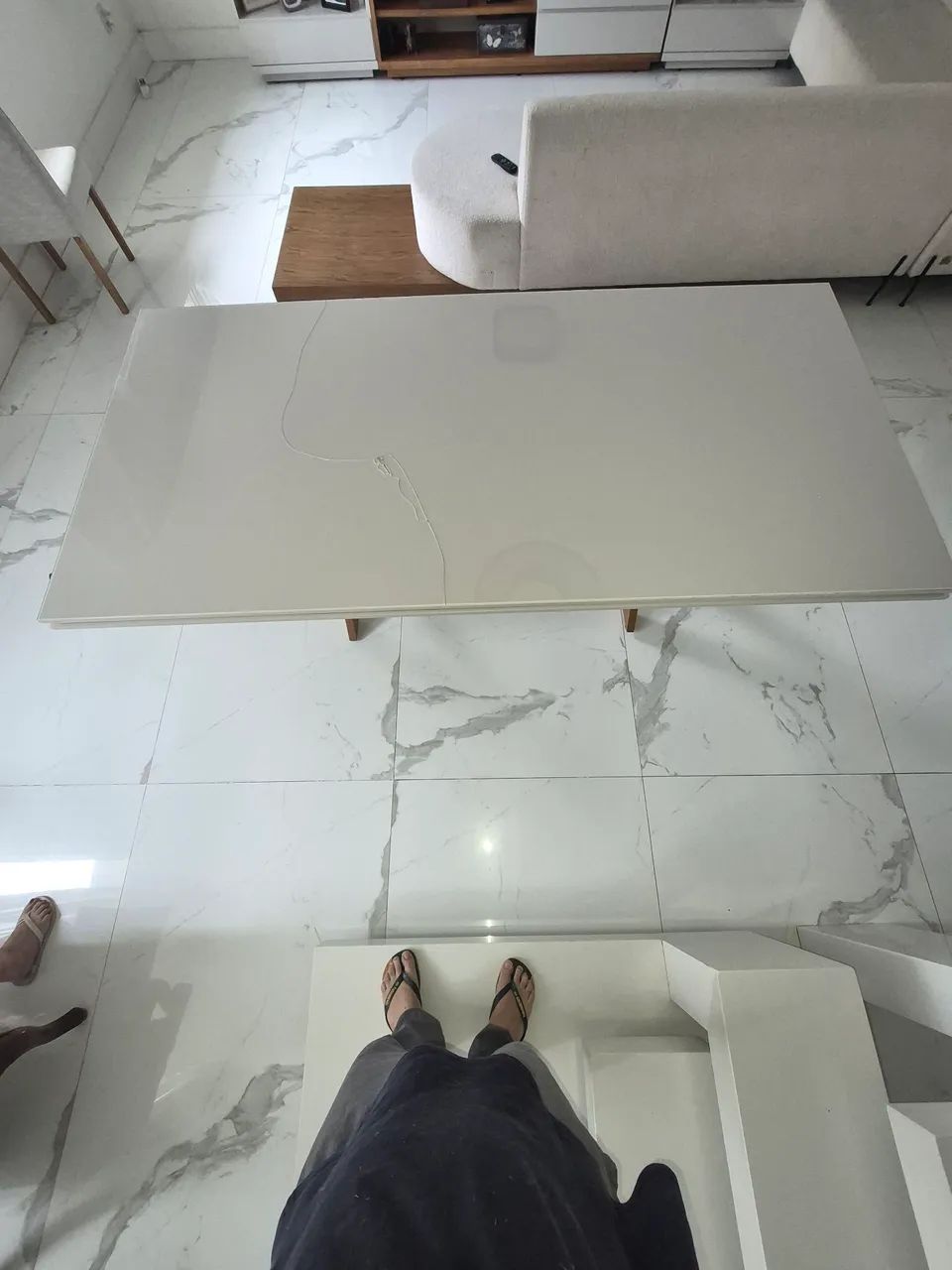 Mesa jantar 2.20 x 1.10