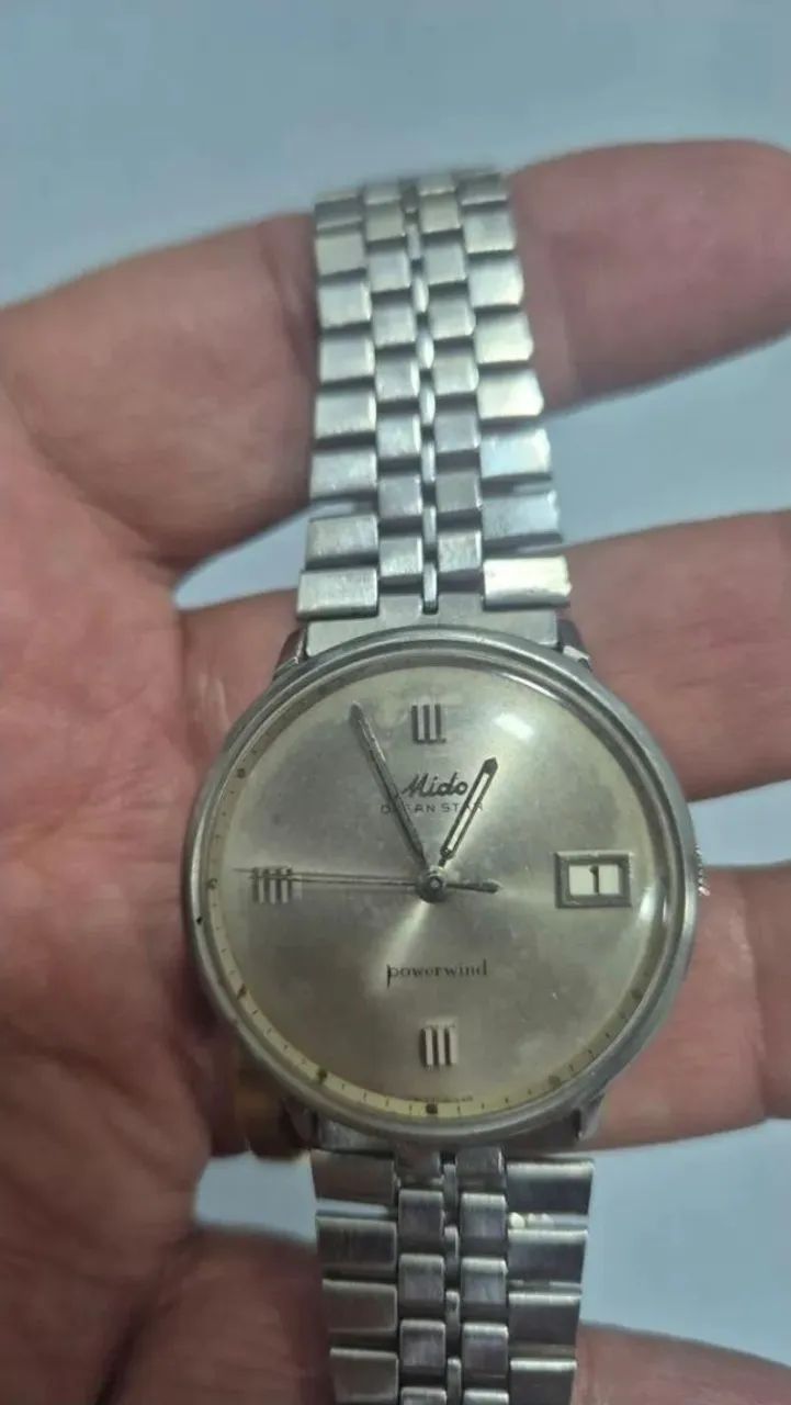 Relógio MIDO OCEAN STAR  POWERWIND  -  AUTOMÁTICO - Foto 2