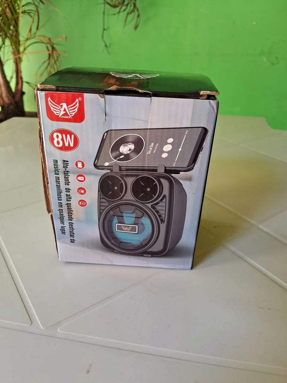 Vende-se caixinha de som 