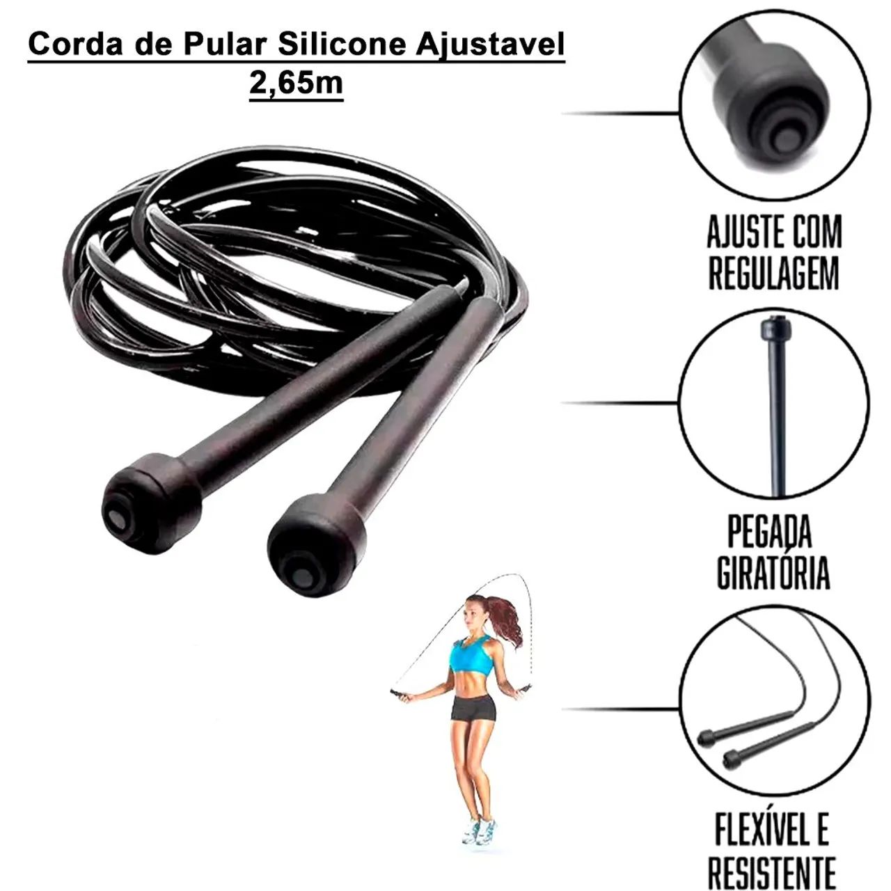 KIT FUNCIONAL COMPLETO COM COLCHONETE + MINI JUMP + 7 ITENS - Foto 4