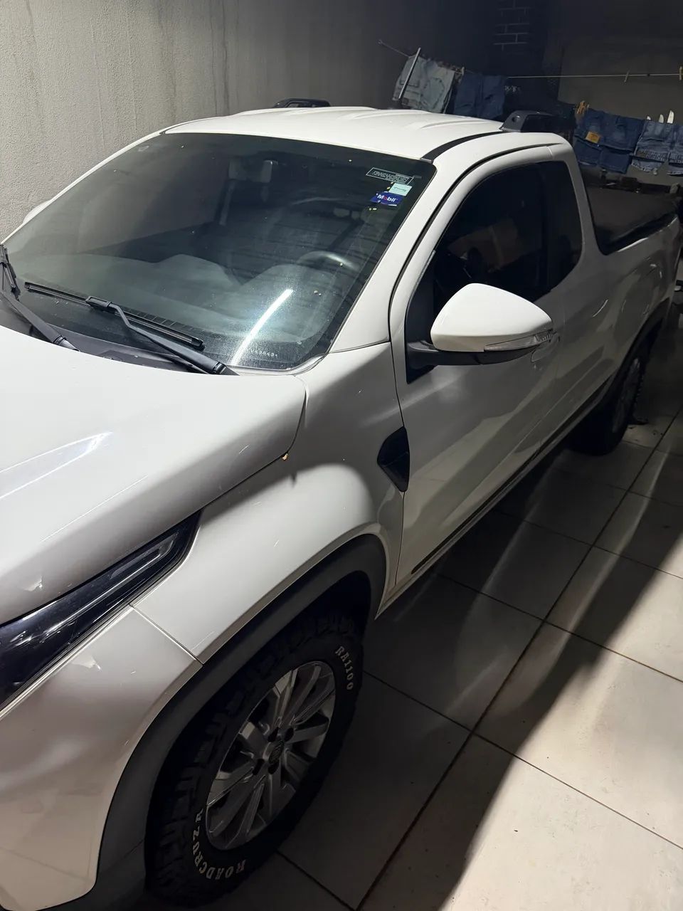 Fiat Strada Freedom 1.3 Flex 8V CS Plus 2021 - Foto 4