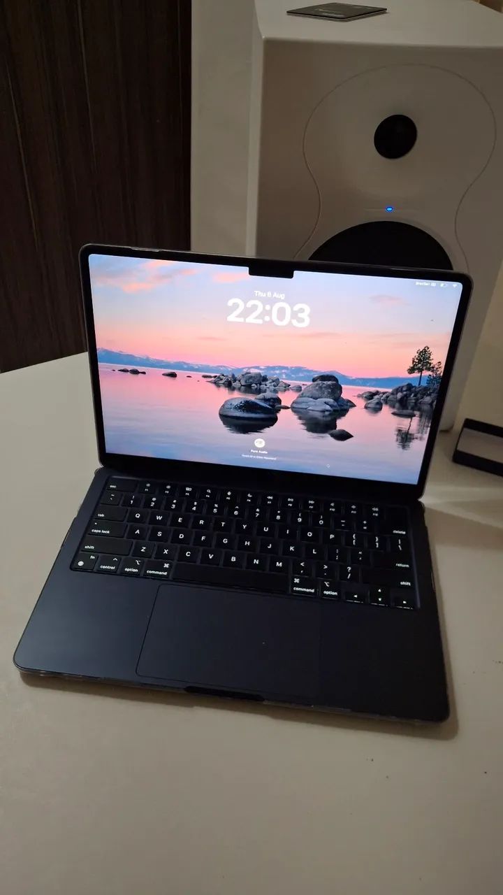 Macbook Air M2, 16Gb de Ram, 256GB armazenamento, garantia Apple 8
