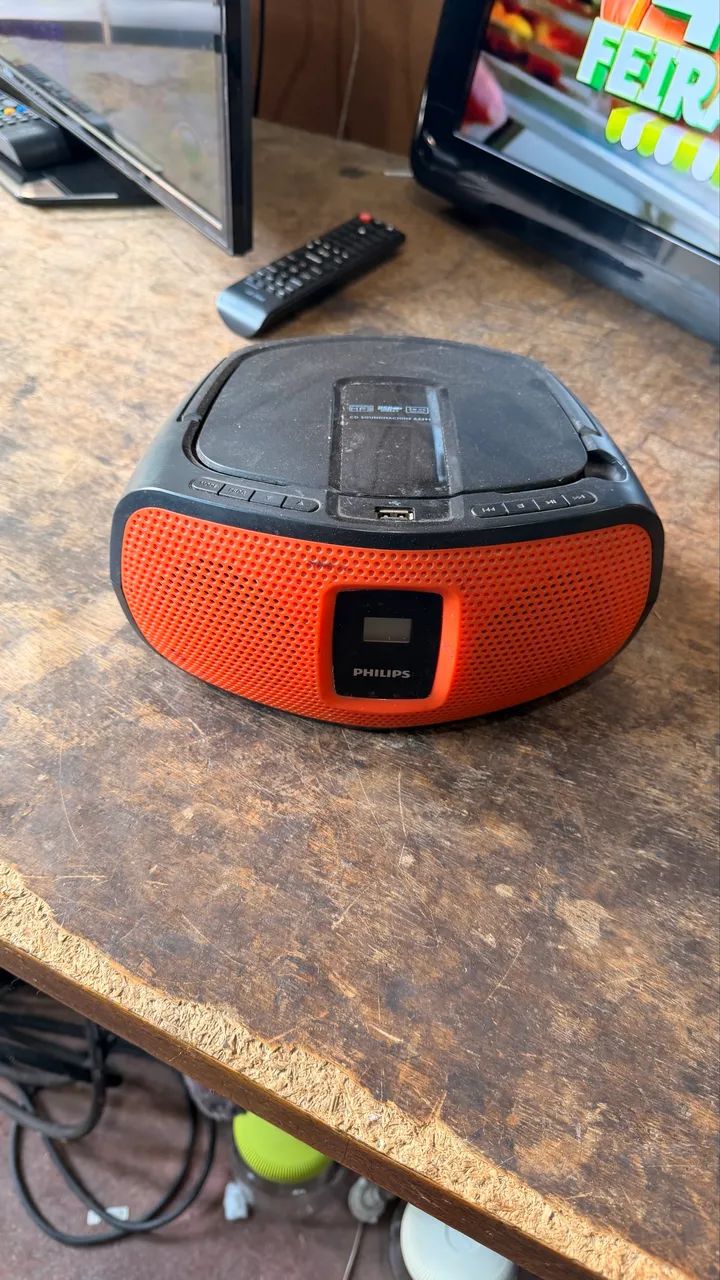 Mini System Philips Cd / Radio / Pendrive / Aux - Foto 2