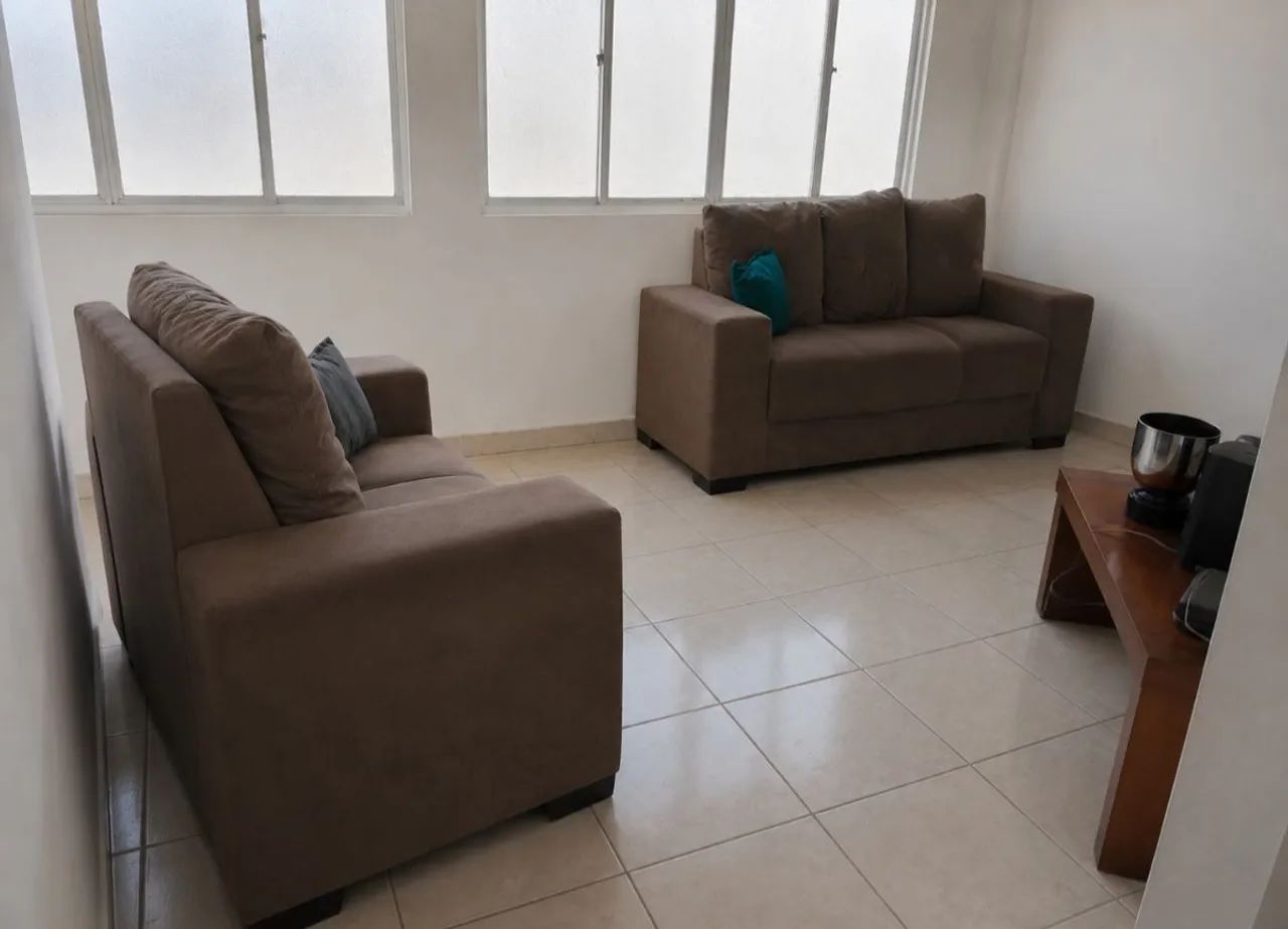 2 Sofás (conjunto 3 e 2 lugares) - Foto 2