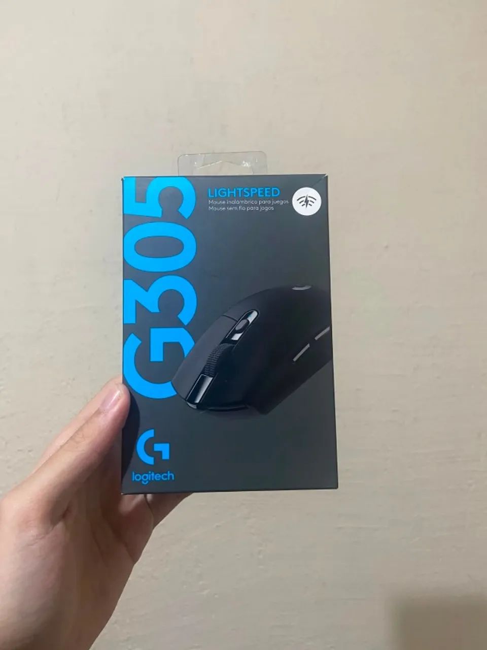 Mouse G305 sem fio - Foto 3